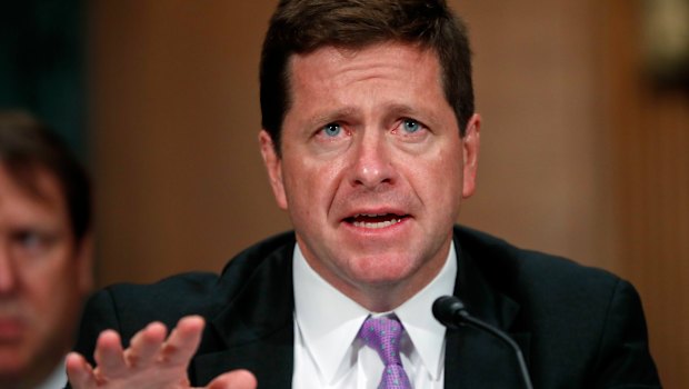 When regular investors are losing thousands, 'we need to be paying attention', says  SEC chairman Jay Clayton.