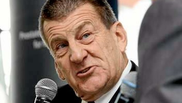 Hawthorn chairman Jeff Kennett.