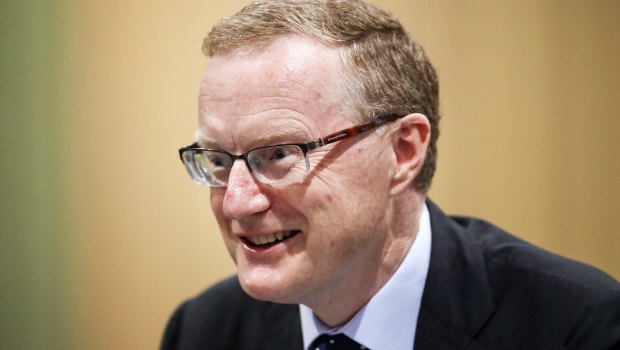 'Household incomes are growing slowly': Philip Lowe, RBA Governor.
