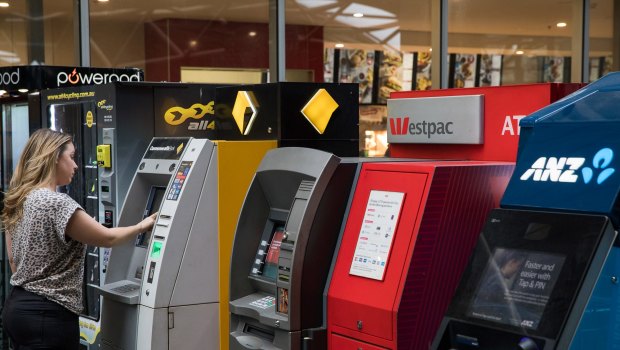 Banks may start to remove under-used ATMs, the Reserve Bank says.