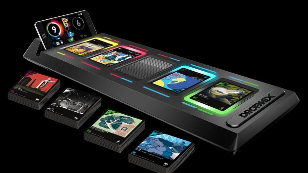 Dropmix is like a mix between a board game, a video game and a full DJ kit.