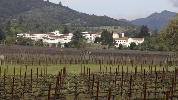 Veterans Home of California in Yountville, Napa County in California.