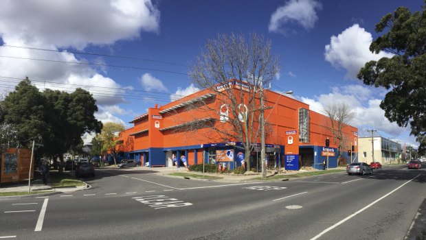 A Kennards Self Storage facilities in Hawthorn, Vic.