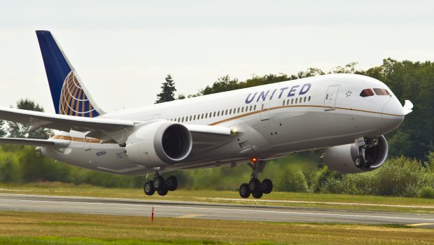 United raised the amount bumped passengers can get to $US10,000 last year after its PR disaster over violently dragging a passenger off an overbooked flight. 