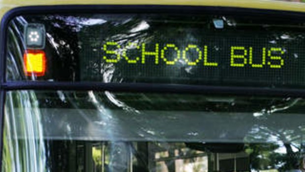 More than 440 school buses in Victoria will be fitted with scanning devices.