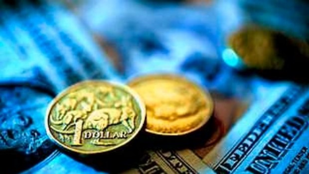 The Australian dollar is currently fetching around 79 US cents.