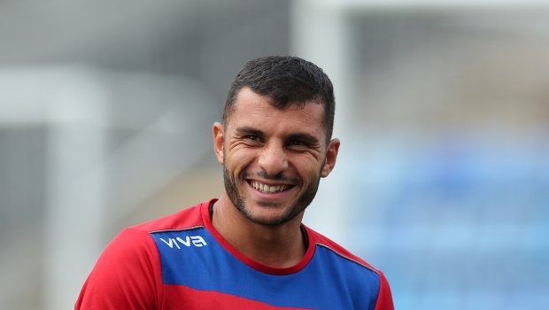 Socceroos call-up: Andrew Nabbout.