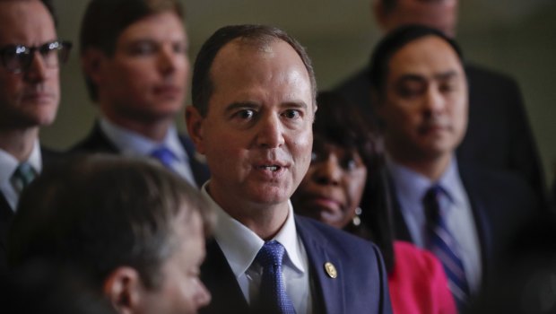 Democrat Adam Schiff is pushing for the release of a 10-page rebuttal of the so-called 'Nunes' memo.