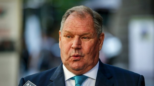 Robert Doyle stood down as lord mayor of Melbourne last week. An election for his replacement will be held on May 12.