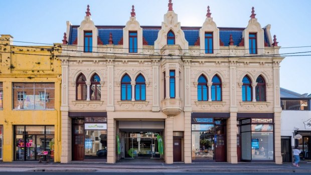 The Trocadero, on King Street, Newtown, was built in 1889 but restored in 2006 and was sold to CanTeen.