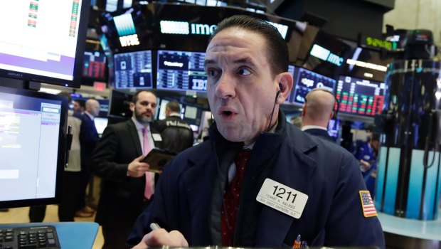 The Dow's 2018 gains were wiped out on Monday. 