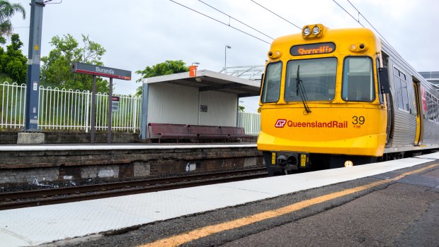 Queensland Rail has 35 of the 200 required new train drivers working on its network.