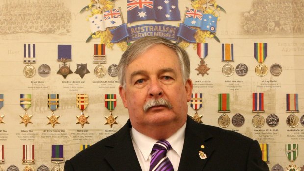 Former NSW RSL president Don Rowe admitted using his RSL credit card for day-to-day living expenses. 