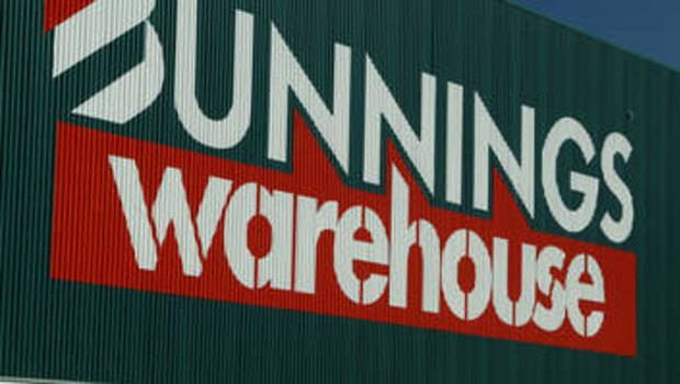 Bunnings is expected to run at a $165 million loss this half. 