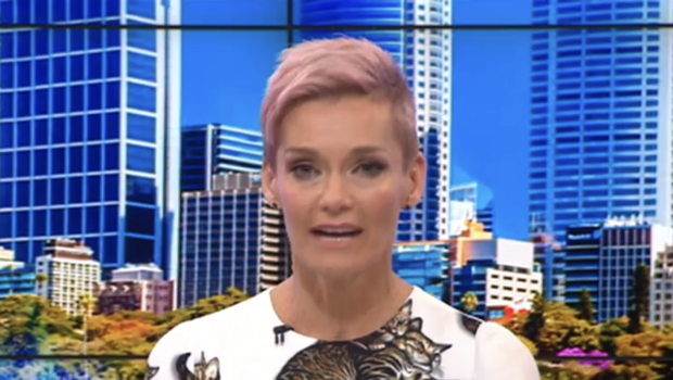 Rowe announced her departure live on air.