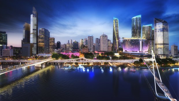 A time lapse video can reveal the demolition of buildings on the Queen's Wharf site over 12 months.