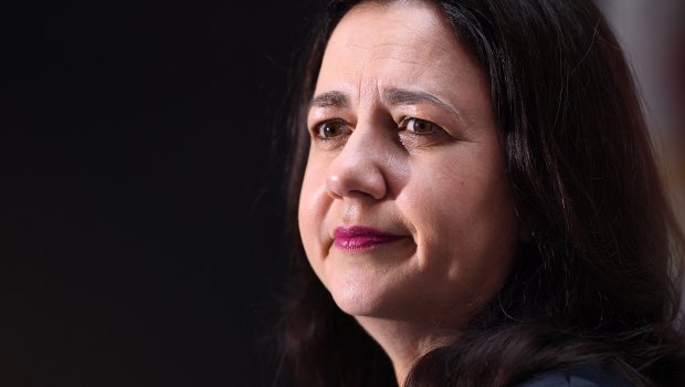 Queensland Premier Annastacia Palaszczuk continues to hose down election speculation.