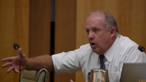 National Party senator John Williams has refused to say if Barnaby Joyce will lead the party to the next election.