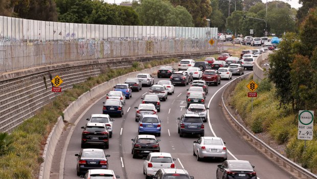 Expect delays on Hoddle Street and the Eastern Freeway this weekend. 