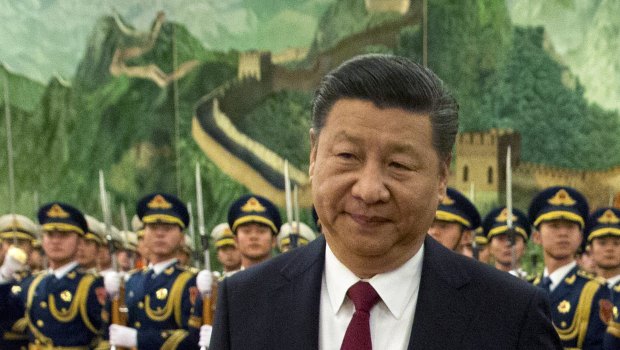 President Xi is cracking down. 