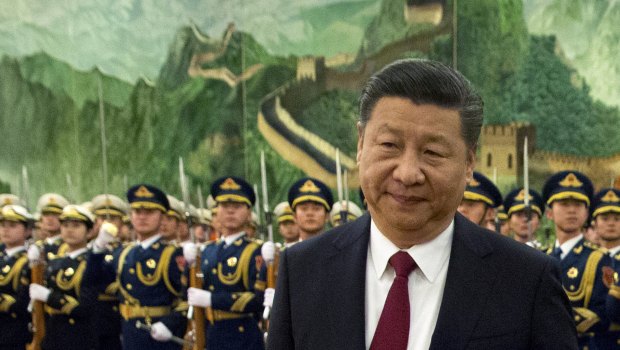 President Xi is cracking down. 