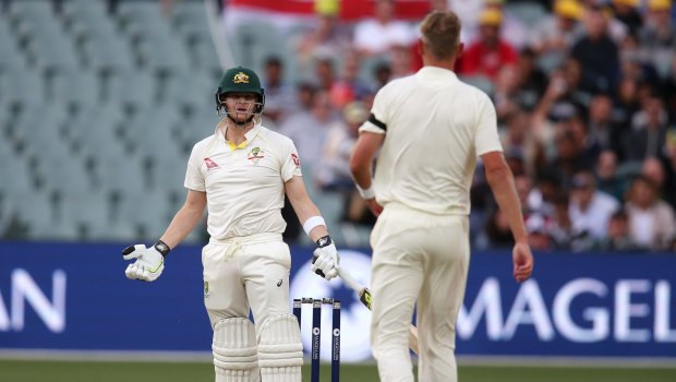 'Go for it': England tried to get under Steve Smith's skin and he has no issue if South Africa try the same tactic.