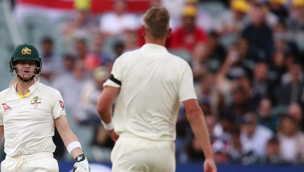 'Go for it': England tried to get under Steve Smith's skin and he has no issue if South Africa try the same tactic.