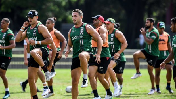 Surprise packets: Several experts are backing Souths to bounce back in 2018.