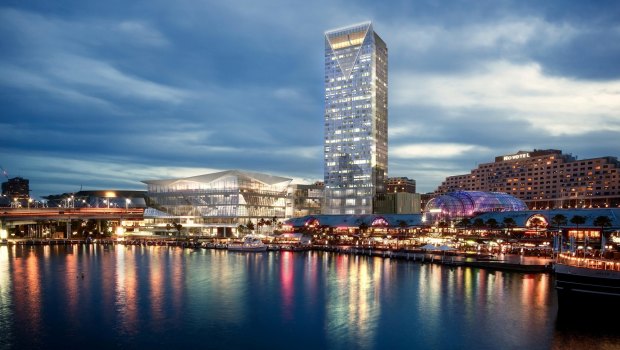 AccorHotel's Sofitel Darling Harbour hotel.