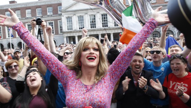 Recommendations from the Irish Constitutional Convention resulted in the country endorsing gay marriage.