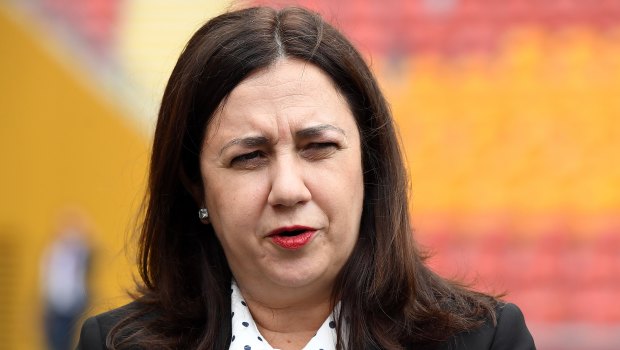 Queensland Premier Annastacia Palaszczuk says she will have more to say about a ban on property developer donations on Tuesday.