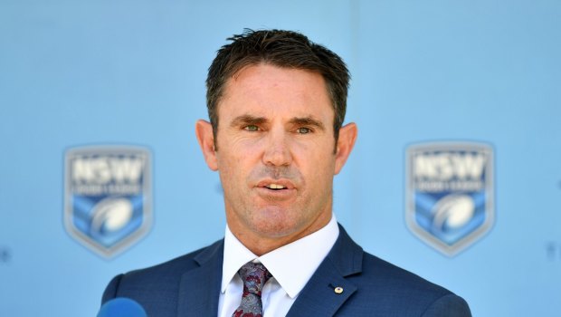 Unenviable task: Brad Fittler needs to listen only to his tight-knit coaching staff