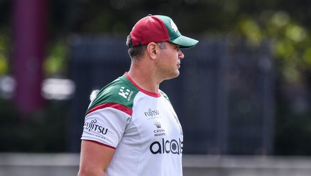 Big day coming: Anthony Seibold.