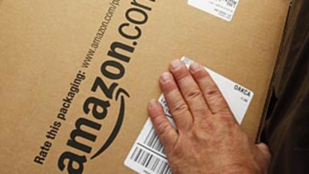 Amazon has had a big Christmas quarter.