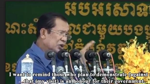 Cambodia's strongman Hun Sen has been cracking down on political opponents and media outlets.