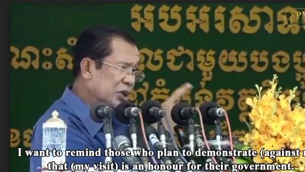 Cambodia's strongman Hun Sen has been cracking down on political opponents and media outlets.