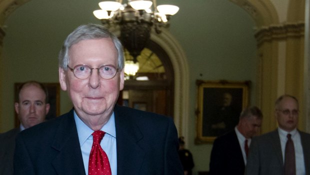 Senate Majority Leader Mitch McConnell has said he would be willing to start debating immigration legislation if an agreement of the issue was not otherwise reached by early February.