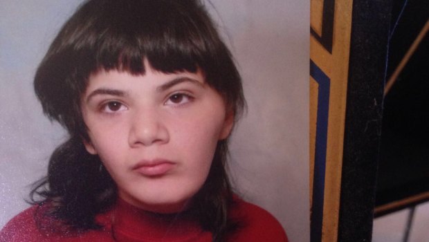 A school photo of Sarah Hammoud, described by her mother as a "beautiful soul".