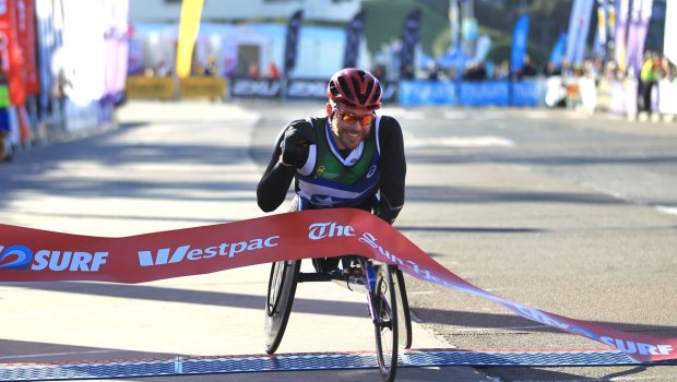 Wheelchair athlete Kurt Fearnley will race in the Gold Coast  2018 Commonwealth Games marathon.