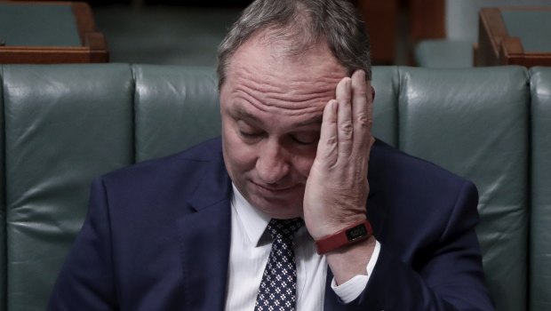 Deputy Prime Minister Barnaby Joyce is under fire for his affair with a member of his staff. 