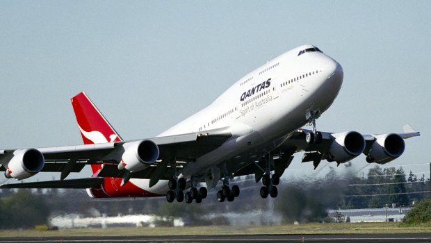 The last Boeing 747 service to Brisbane will end in 2018.