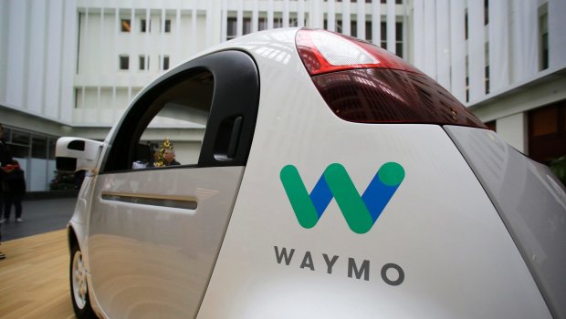 Google's Waymo driverless car is on the road in the United States. 