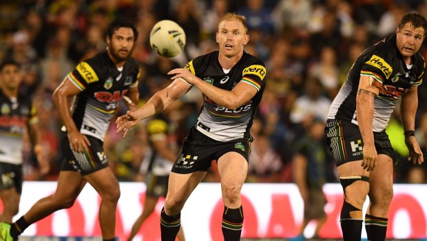Polarising: Peter Wallace of the Panthers.