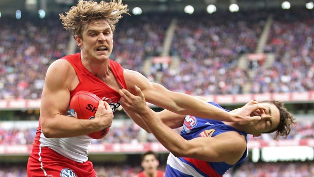 A Swans rookie who has kicked on: Dane Rampe.