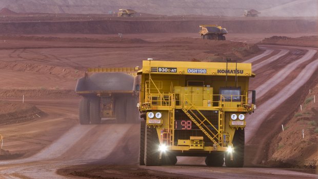 Shares in big miners Rio Tinto and BHP are driving higher.