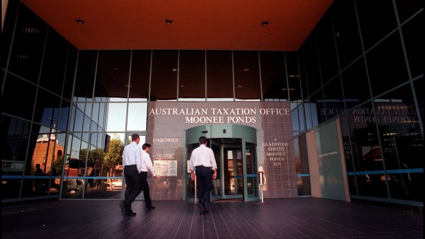 The Tax Office is reviewing its Moonee Ponds building.