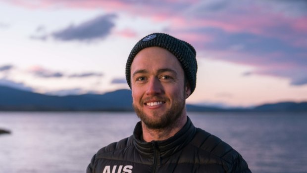 Simon Patmore  has for the past three years been travelling the world as a virtual professional alpine athlete.