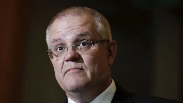 Treasurer Scott Morrison