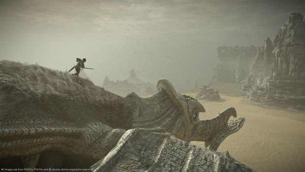 The timeless magic of Shadow of the Colossus