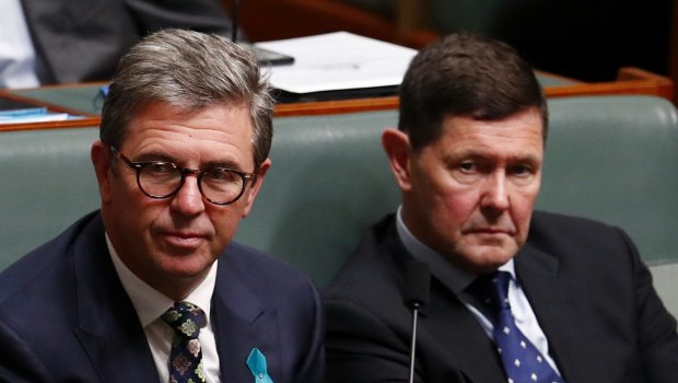 Labor is challenging assistant health minister David Gillespie's eligibility to sit in Parliament 